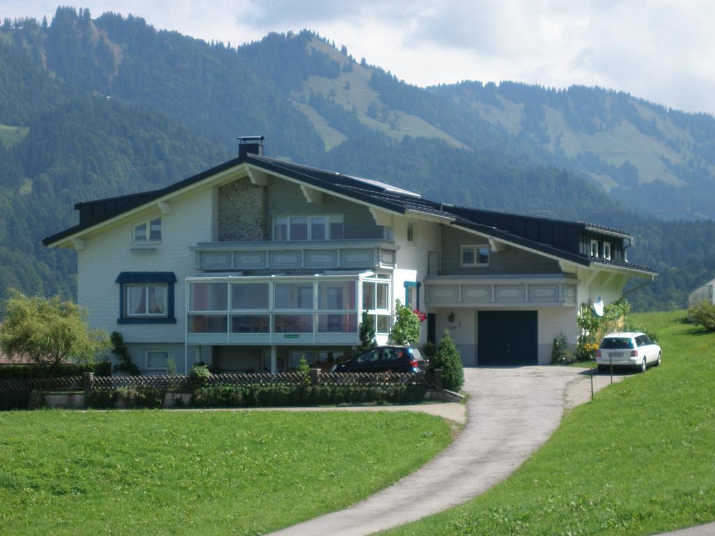 Haus Eberle Apartment Hittisau Phòng bức ảnh